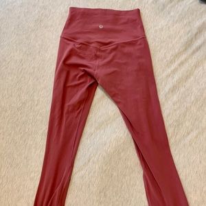 Lululemon align crop